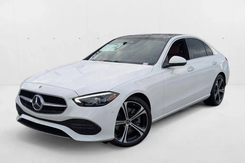 2025 Mercedes Benz C 300 Sedan photo 1
