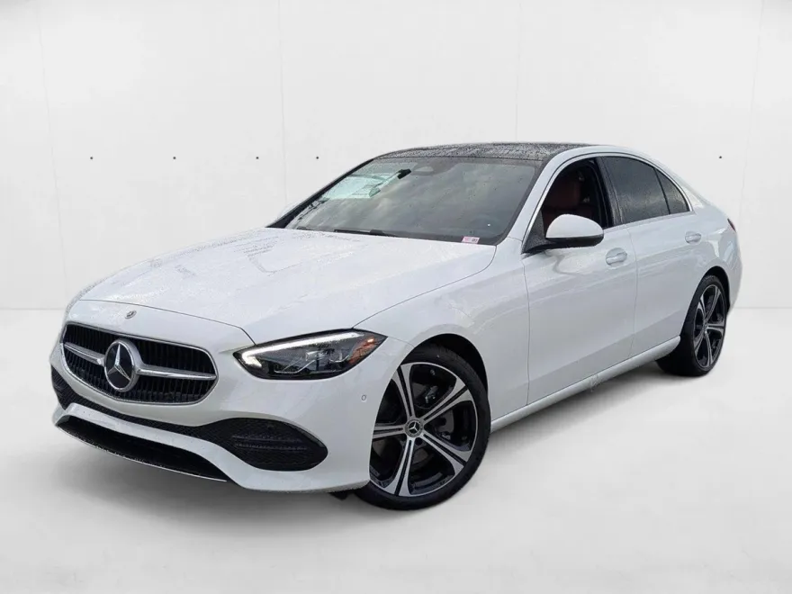 2025 Mercedes Benz C 300 Sedan photo 1