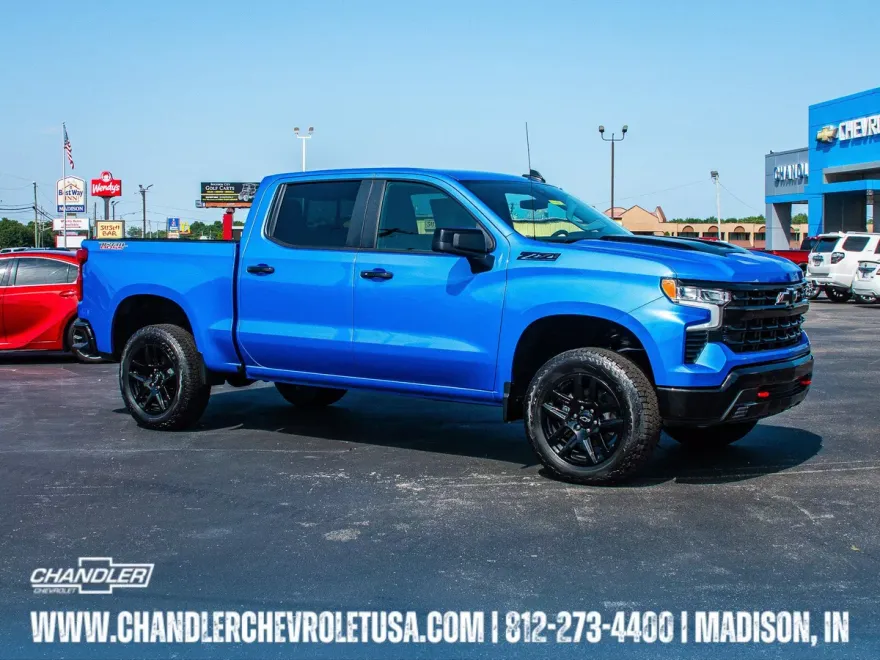 2025 Chevrolet Silverado 1500 LT Trail Boss photo 1