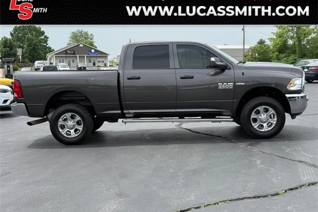 2018 Ram 2500 Tradesman photo 1