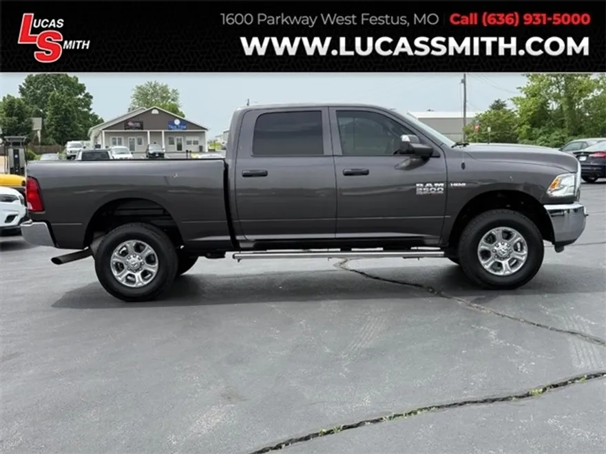 2018 Ram 2500 Tradesman photo 1
