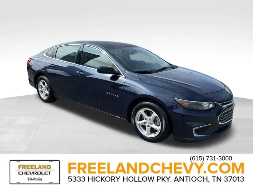 2017 Chevrolet Malibu LS photo 1