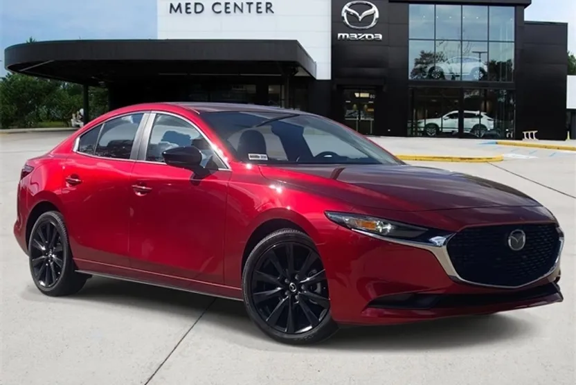 2025 Mazda Mazda3 Sedan 2.5 Select Sport photo 1