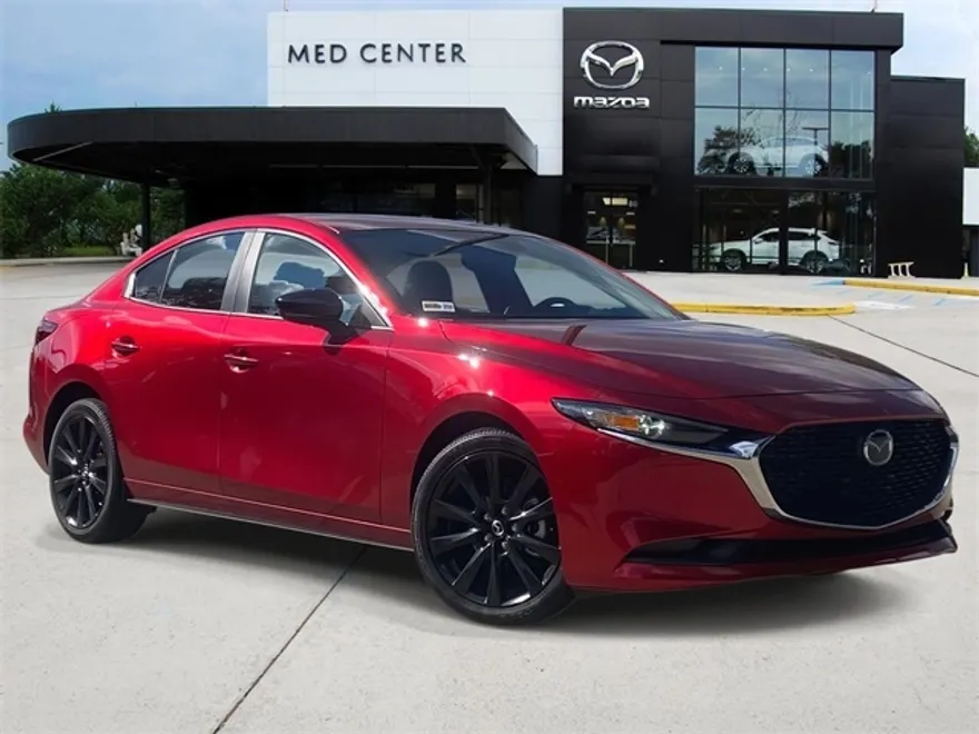 2025 Mazda Mazda3 Sedan 2.5 Select Sport photo 1