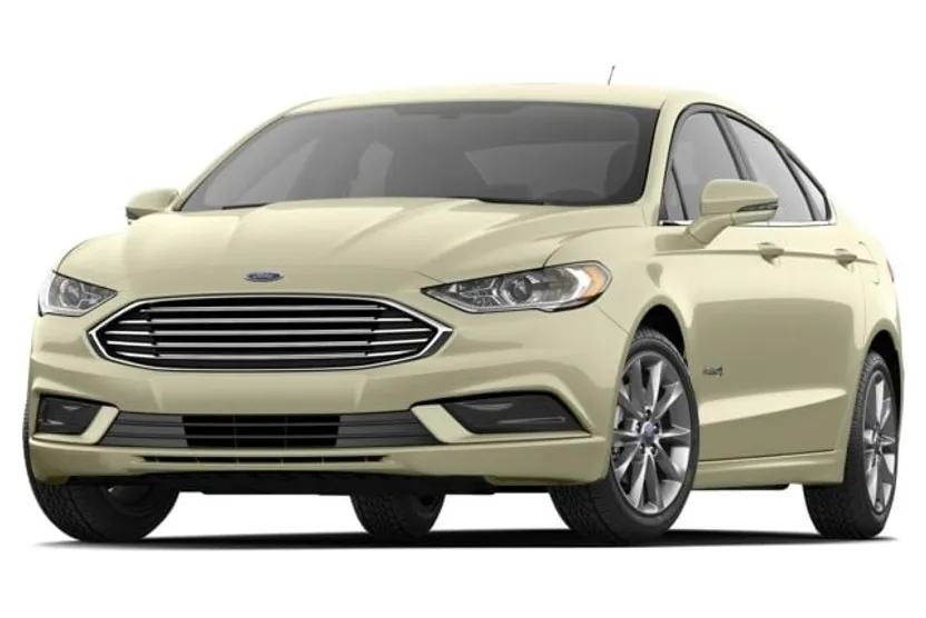 2017 Ford Fusion Hybrid SE photo 1