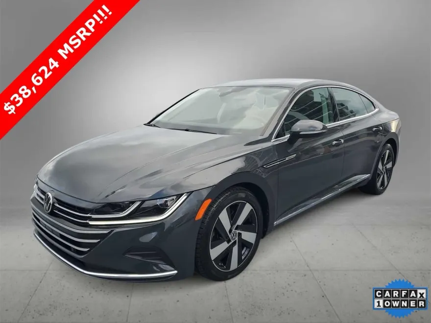 2021 Volkswagen Arteon SE photo 1