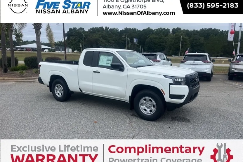 2026 Nissan Frontier King Cab S photo 1