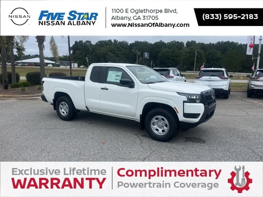 2026 Nissan Frontier King Cab S photo 1