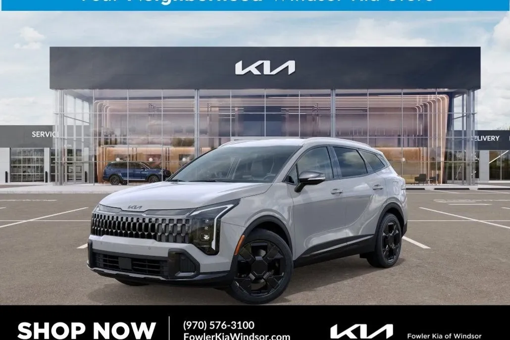 2026 Kia Sportage Hybrid EX photo 1