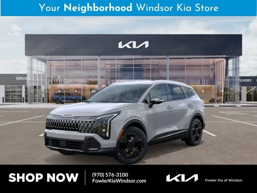 2026 Kia Sportage Hybrid EX photo 1