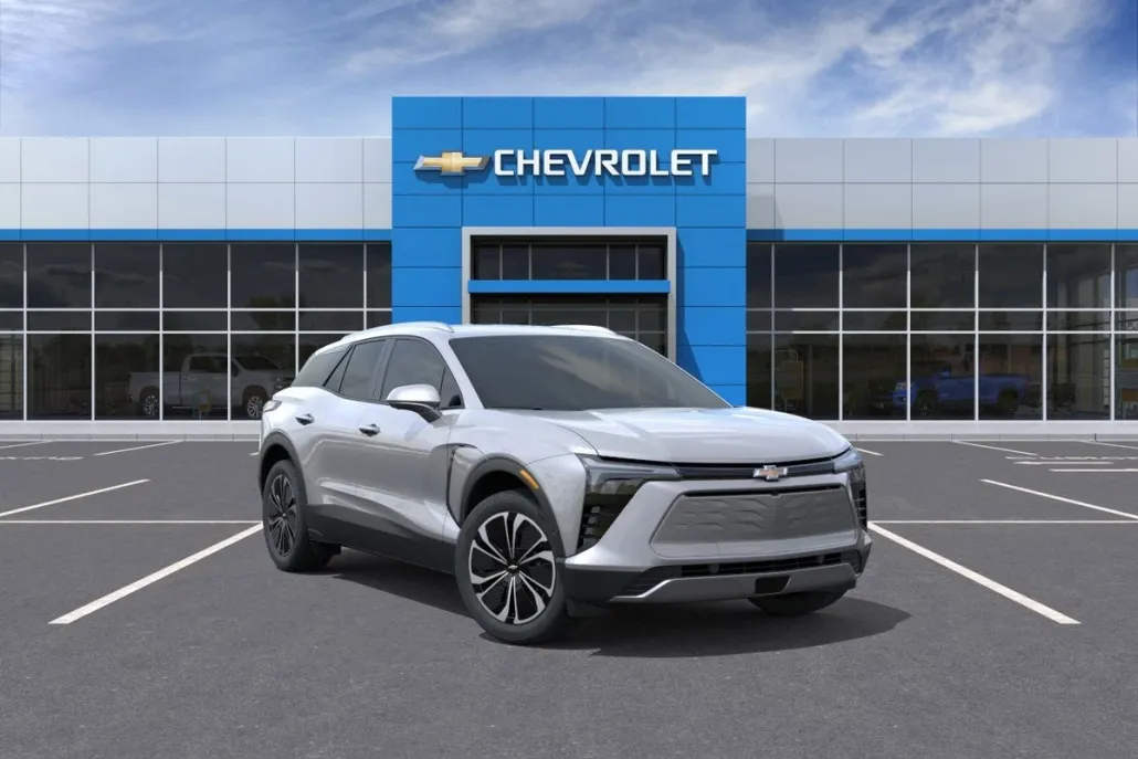 2025 Chevrolet Blazer EV photo 1