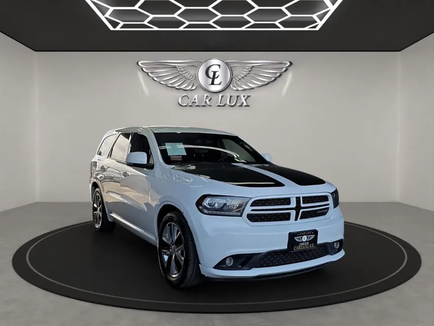 2014 Dodge Durango R/T photo 1
