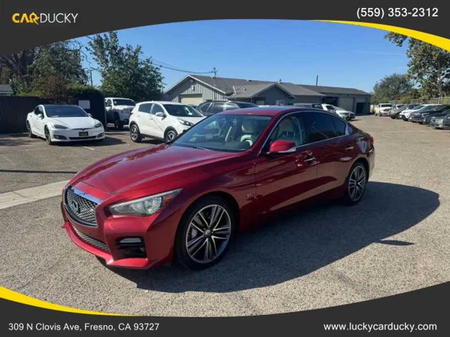 2015 Infiniti Q50 3.7 photo 1