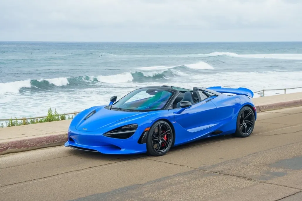 2024 Mclaren 750S Spider photo 1