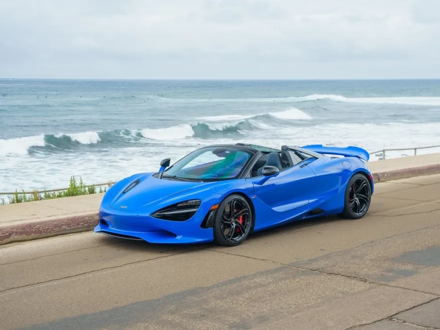 2024 Mclaren 750S Spider photo 1