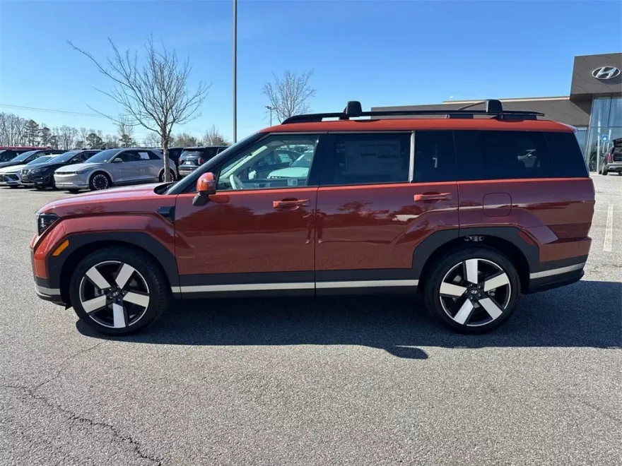 2025 Hyundai Santa Fe Limited photo 1
