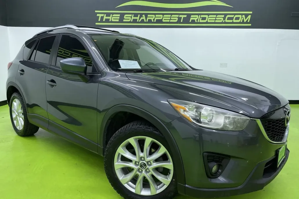 2014 Mazda CX-5 Grand Touring photo 1
