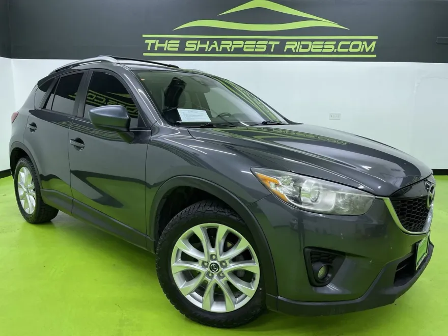 2014 Mazda CX-5 Grand Touring photo 1