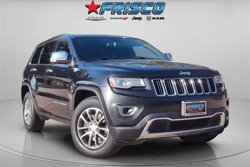 2014 Jeep Grand Cherokee Limited photo 1