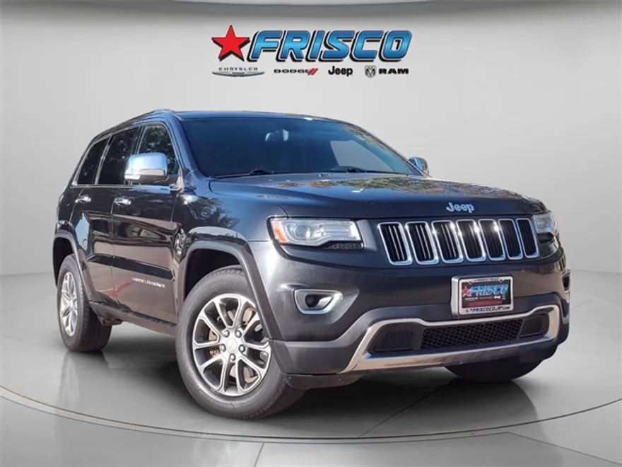 2014 Jeep Grand Cherokee Limited photo 1