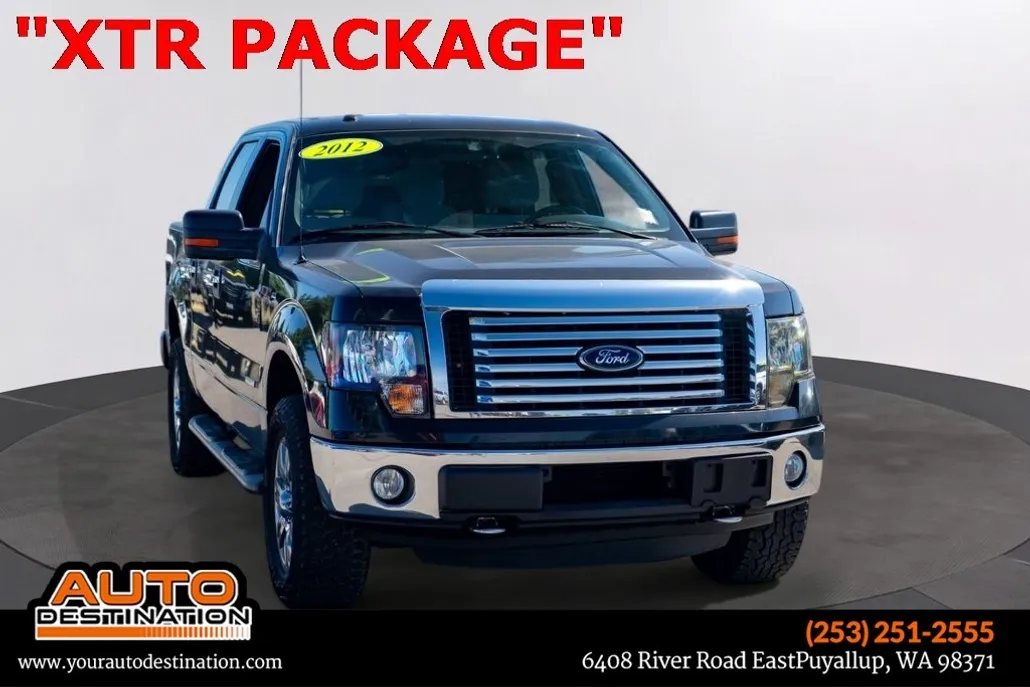 2012 Ford F-150 XLT photo 1