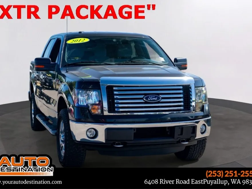 2012 Ford F-150 XLT photo 1