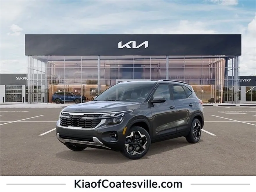 2025 Kia Seltos S photo 1