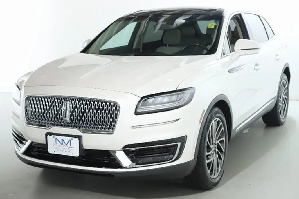 2019 Lincoln Nautilus Reserve photo 1