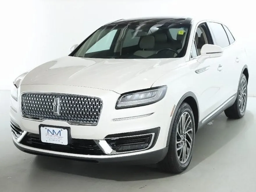 2019 Lincoln Nautilus Reserve photo 1