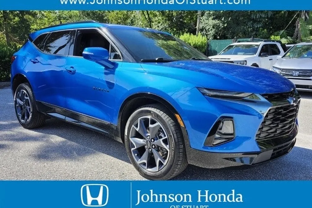 2021 Chevrolet Blazer RS photo 1