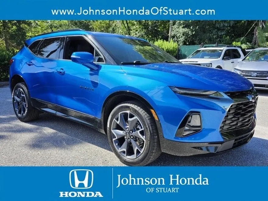 2021 Chevrolet Blazer RS photo 1