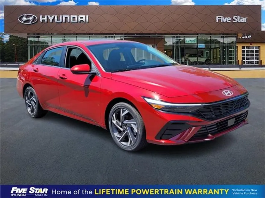 2025 Hyundai Elantra SEL Convenience photo 1