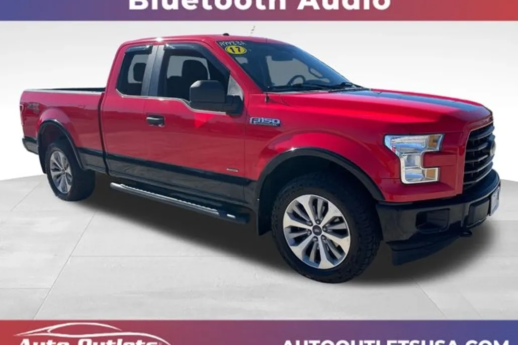 2017 Ford F-150 XL photo 1