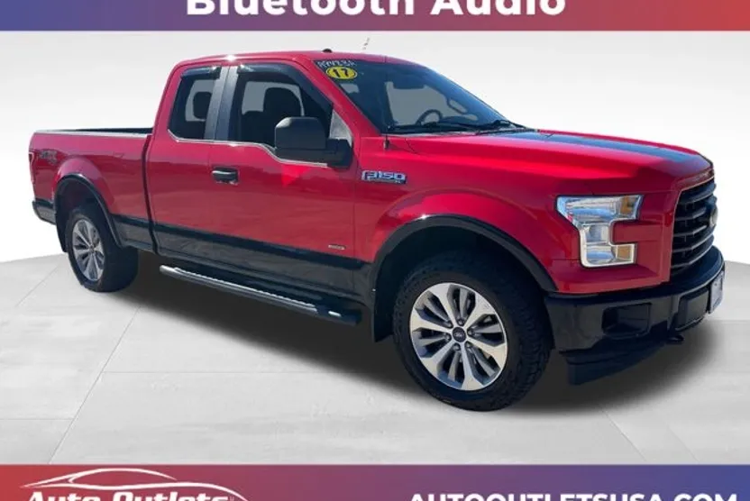 2017 Ford F-150 XL photo 1