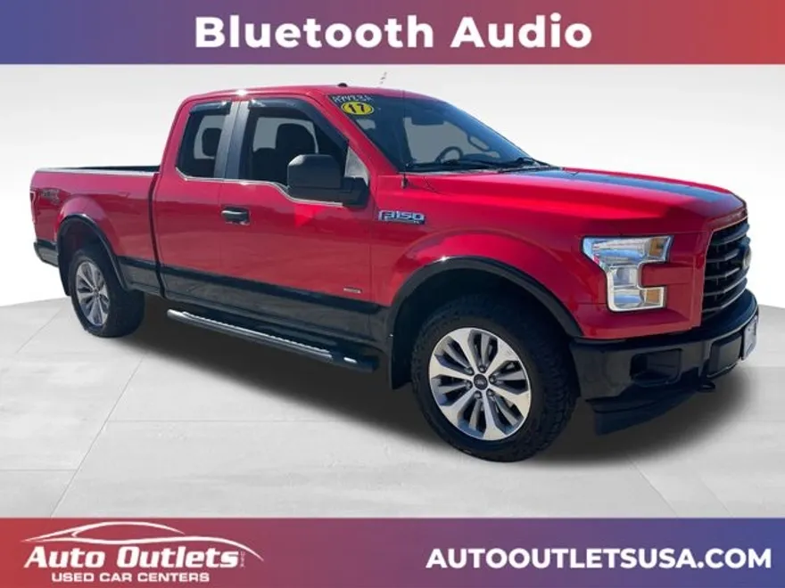 2017 Ford F-150 XL photo 1