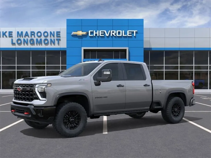 2026 Chevrolet Silverado 2500HD ZR2 photo 1