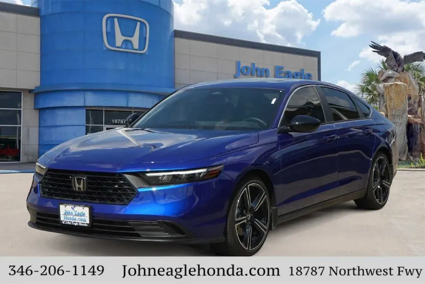 2025 Honda Accord Hybrid Sport photo 1