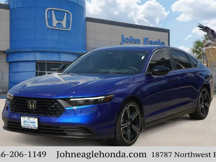 2025 Honda Accord Hybrid Sport photo 1