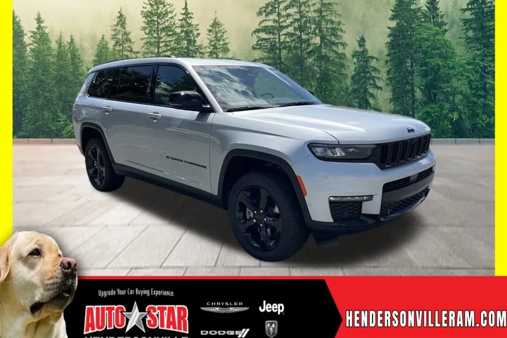 2025 Jeep Grand Cherokee Limited photo 1
