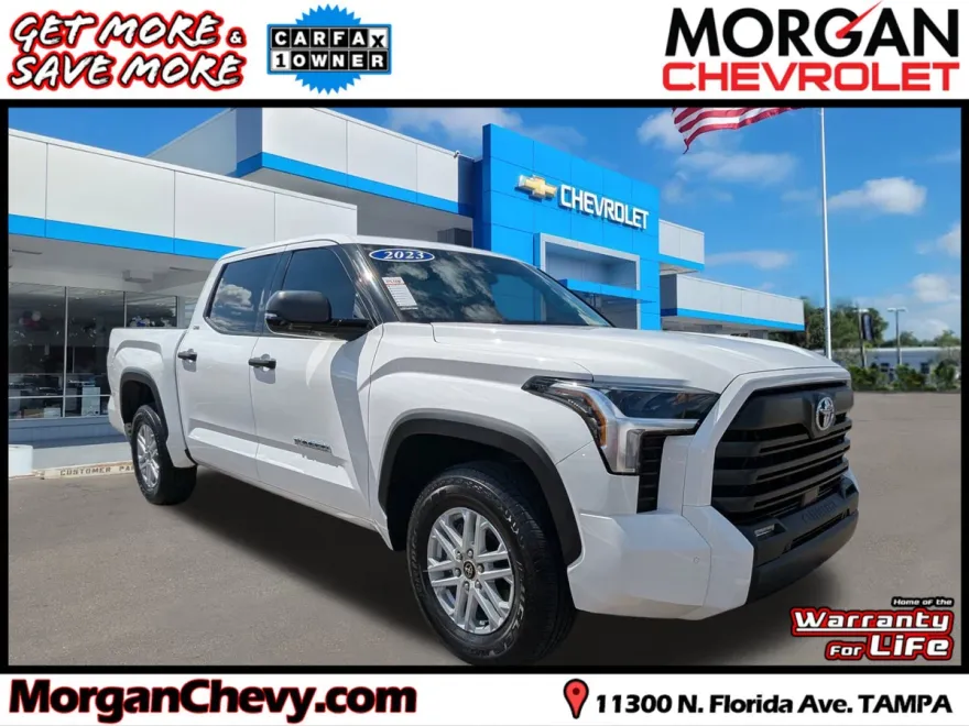 2023 Toyota Tundra SR5 photo 1