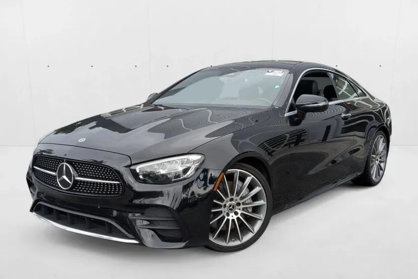 2021 Mercedes Benz E 450 Coupe photo 1