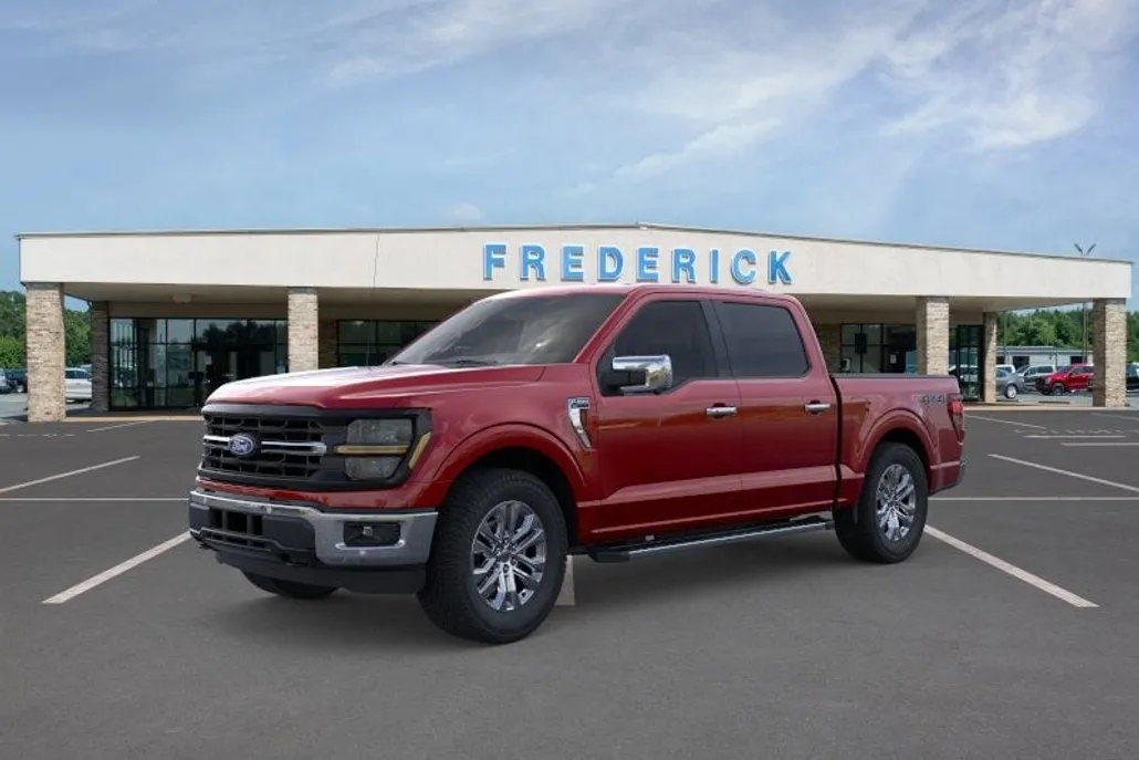 2025 Ford F-150 XLT photo 1