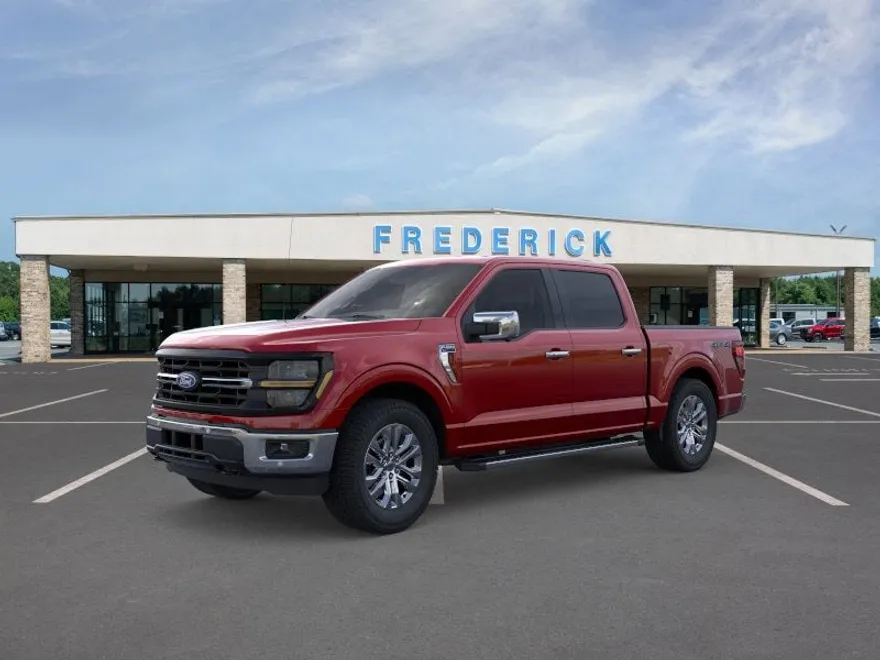 2025 Ford F-150 XLT photo 1