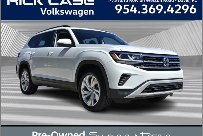 2022 Volkswagen Atlas V6 SE Technology photo 1