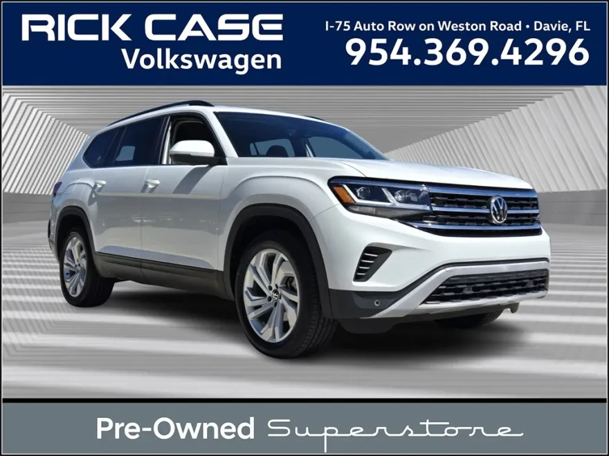 2022 Volkswagen Atlas V6 SE Technology photo 1