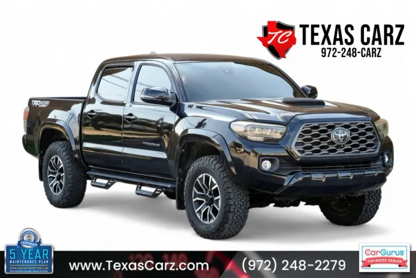 2022 Toyota Tacoma Double Cab SR5 photo 1