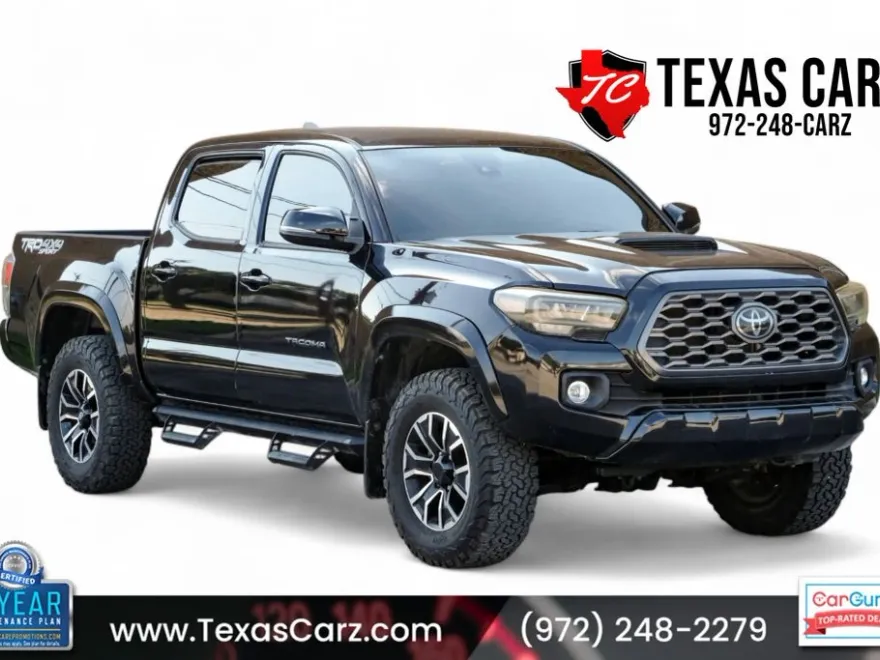 2022 Toyota Tacoma Double Cab SR5 photo 1