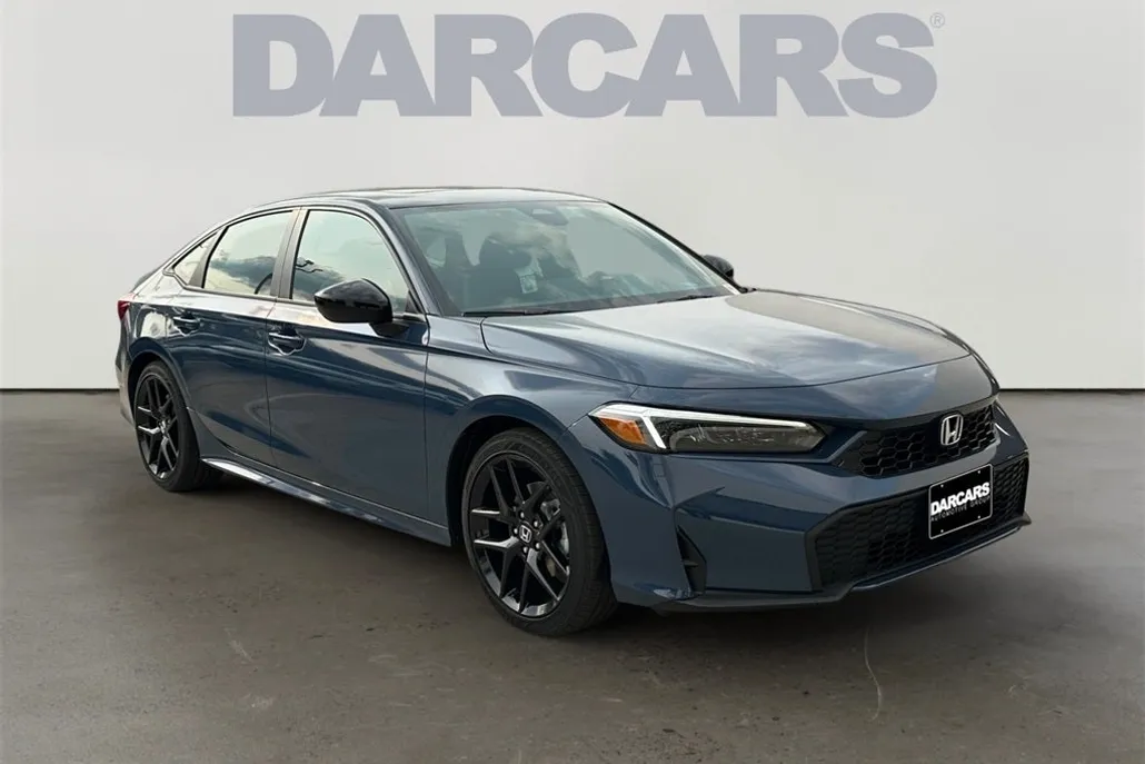 2026 Honda Civic Hybrid Sport photo 1