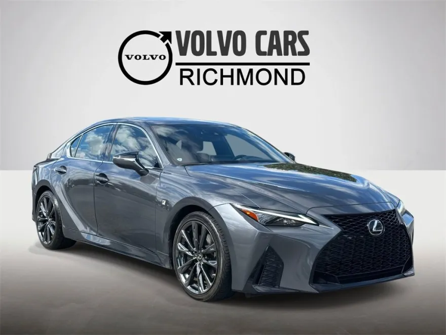 2022 Lexus IS 350 F SPORT photo 1