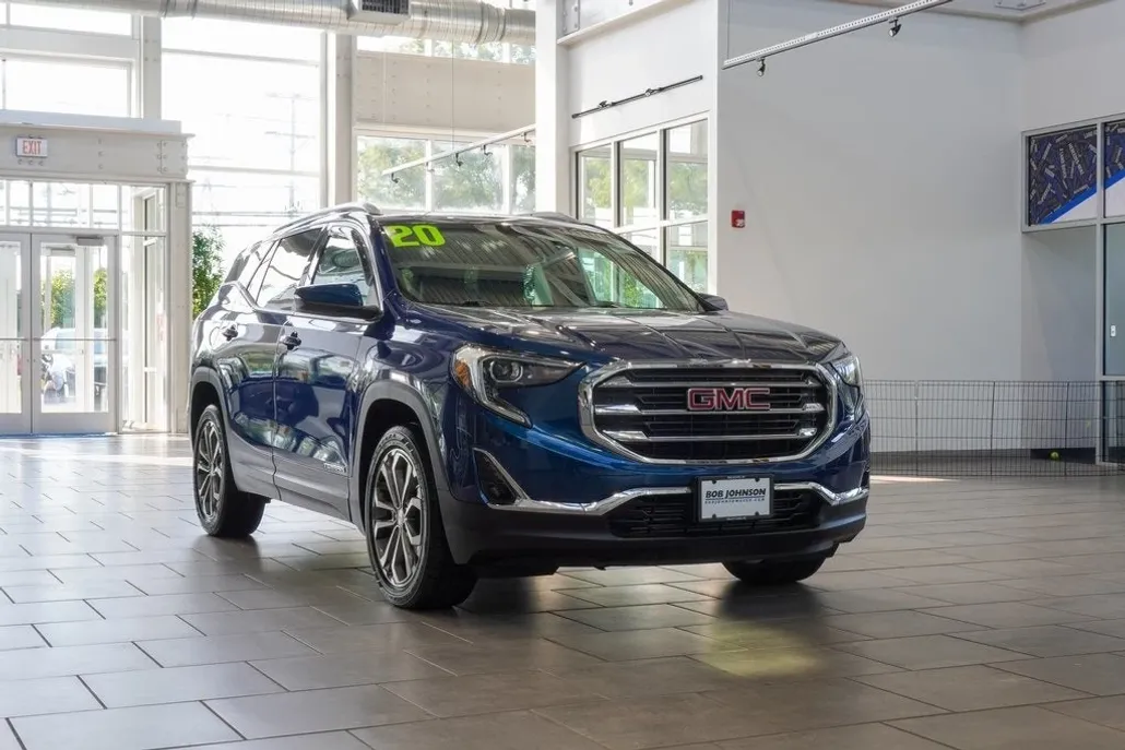 2020 Gmc Terrain SLT photo 1